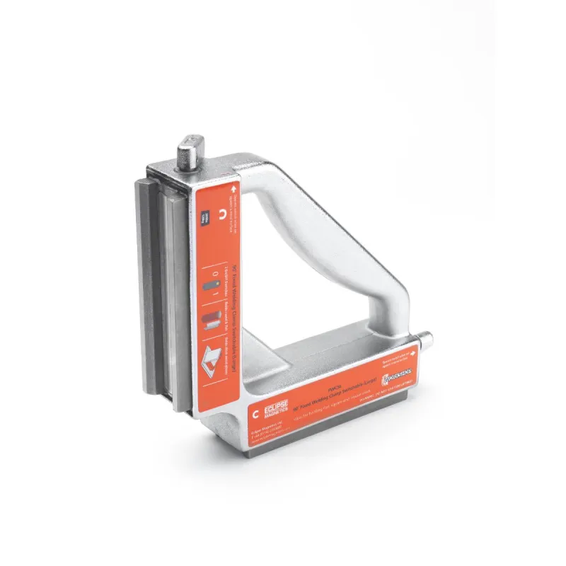 Svejsemagnet FWCSS omskifter ON/OFF 90° Eclipse 152x152x38 mm