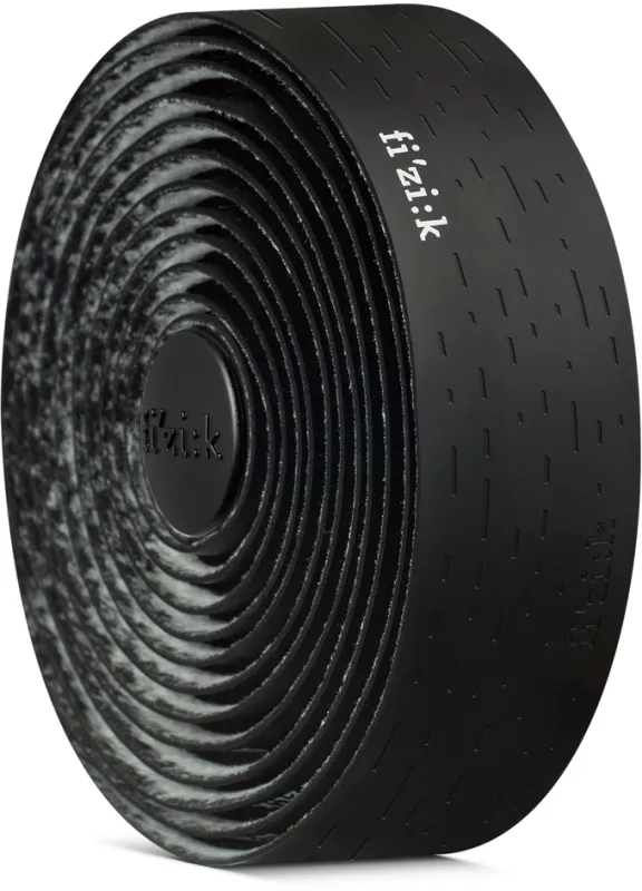 Fizik Bar Tape Terra Solocush Tacky Styrbånd, 3.5mm - Black