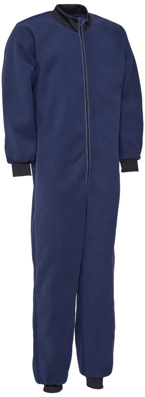Fiberpels-kedeldragt 158001 navy Str. XS