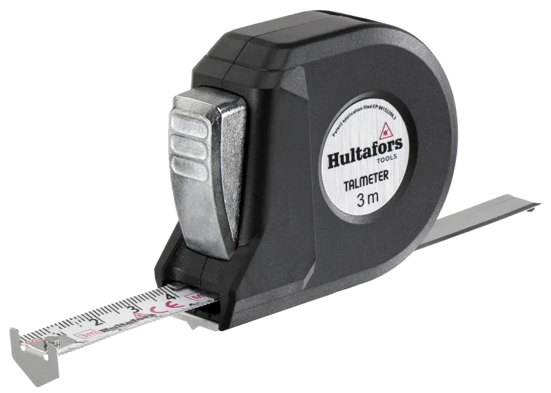 Båndmål Talmeter 2 mtr x 16 mm TM2