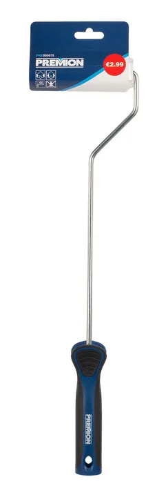 Malerrulle 100 mm med langt skaft 45 cm