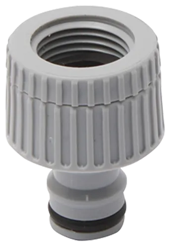 Hanekobling til udv. gevind 1/2" og 3/4"