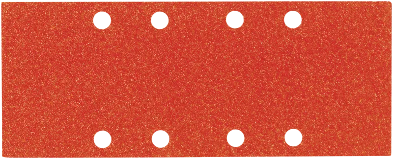 Slibepapir m/hul. 93×230 P120 pk/10