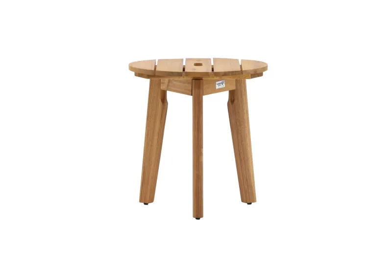 Venture Home - Chania sidebord. Ø40cm - Akacietræ