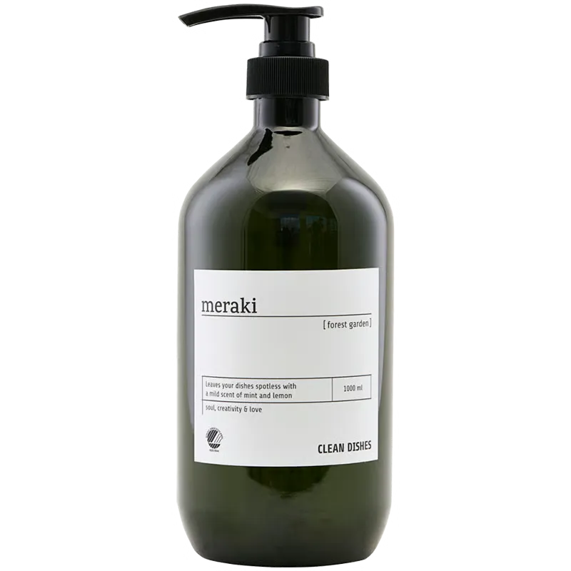Meraki Forest Garden Dish Soap 1000 ml.