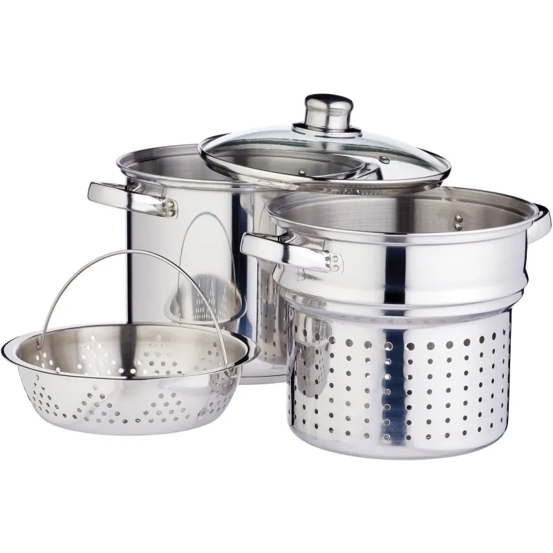 Kitchencraft World of Flavours Pastagrydesæt