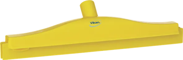 Vikan Hygiejne Gulvskraber m/udskiftningskassette, 400 mm, Gul