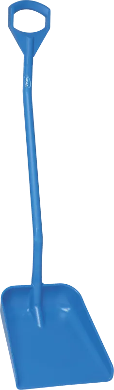 Ergonomisk skovl 5601, 1310 mm, blå