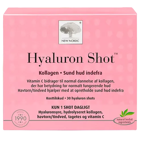 New Nordic Hyaluron Shot (30 stk)