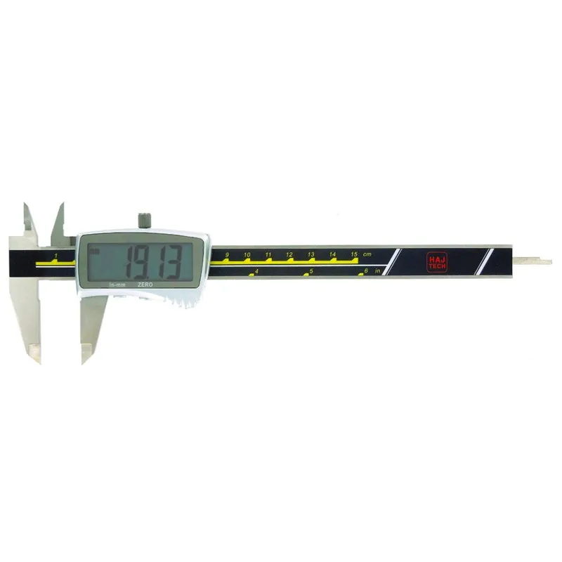 HAJ TECH 300mm digital skydelære med stort display mm/inch, auto-ON/OFF
