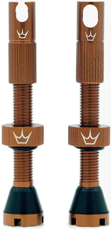 Peaty's x ChrisKing Tubeless  Valves 42mm - Bourbon