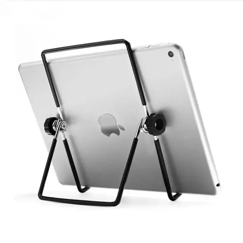 Smart justerbar stander og holder til telefoner og mindre tablets. Lille. 13x9cm.