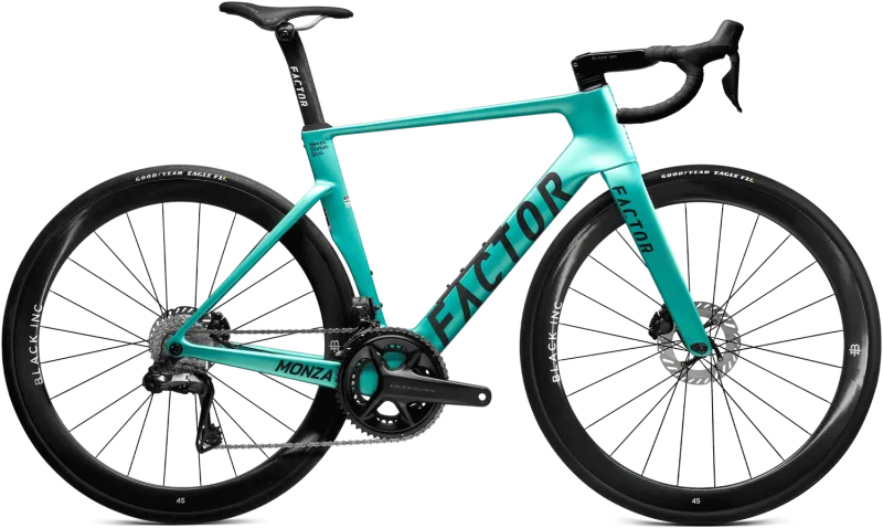 Factor MONZA Ultegra Di2 2025 - Steel Green