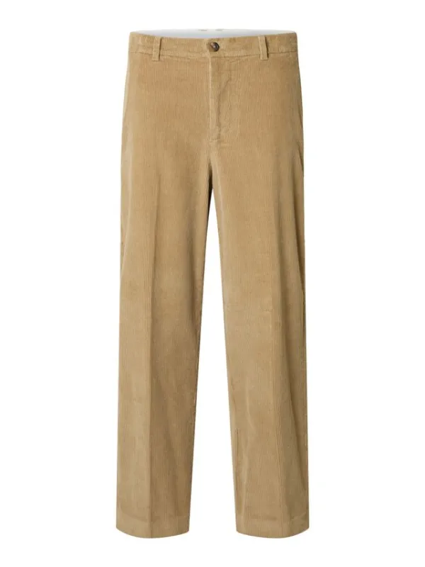 SLH220-LOOSE ART CORDUROY PANT