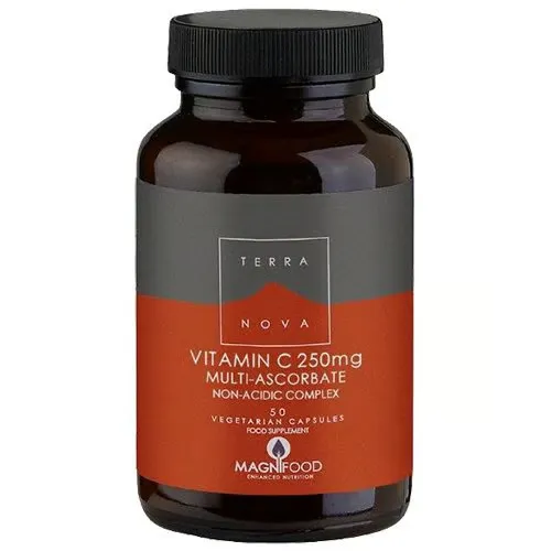 Terranova C Vitamin 250 mg (50 kap)
