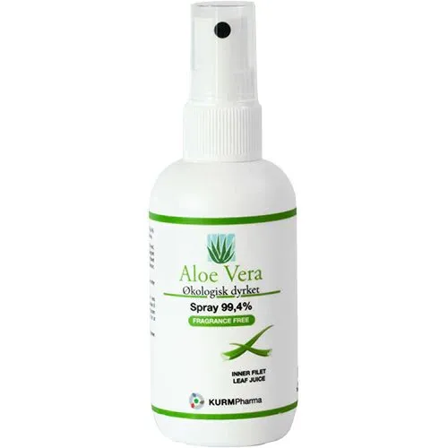 Aloe Vera Spray 99 % - 100 ml.