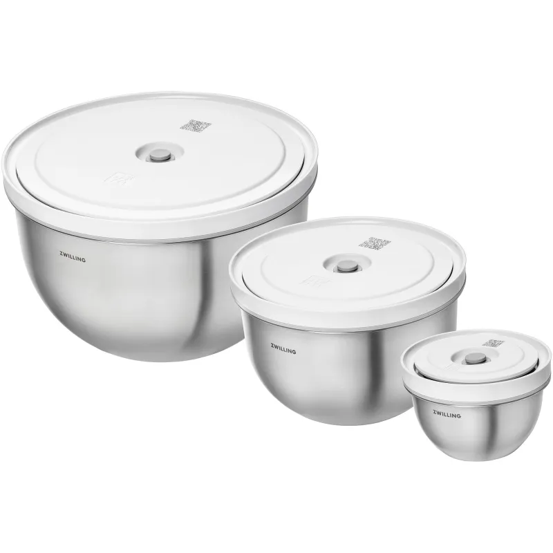 Zwilling Fresh & Save Vakuumskålssæt 6 dele