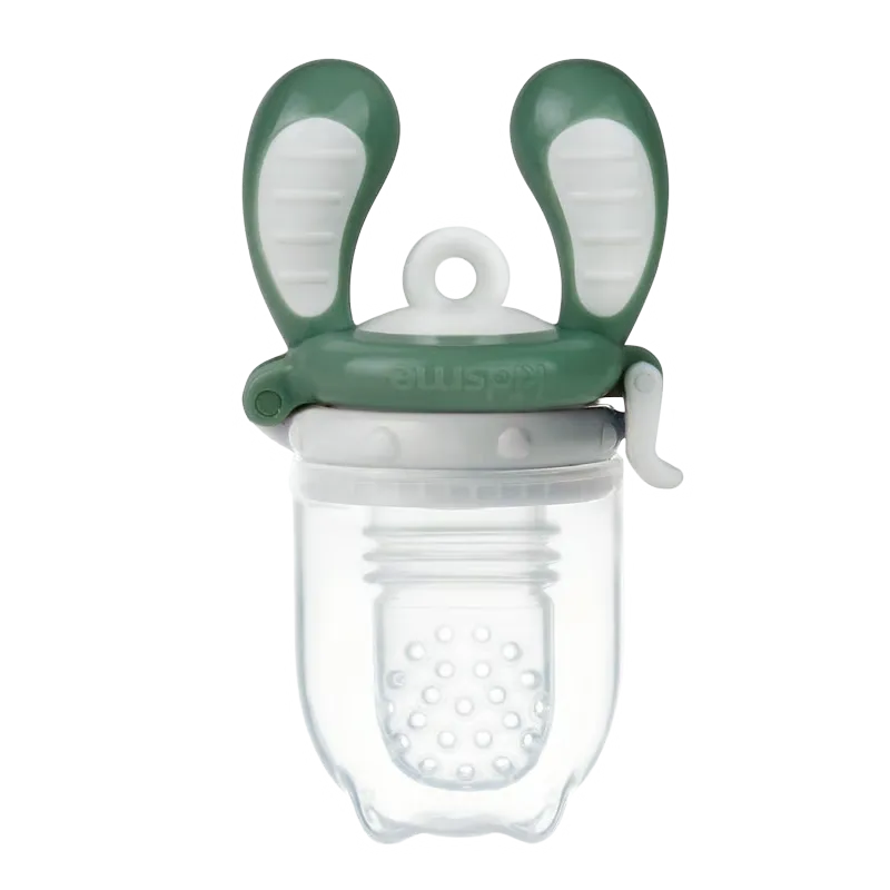 Kidsme Foodfeeder Grøn Str. M (1 stk)