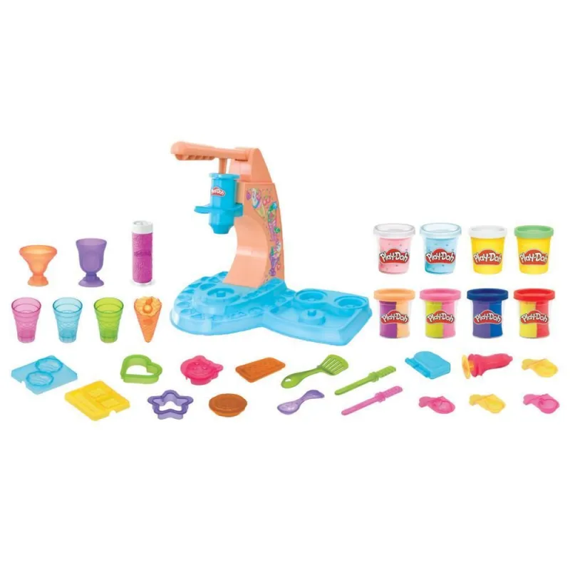 Play-Doh Twirl n Serve Ice Cream Playset