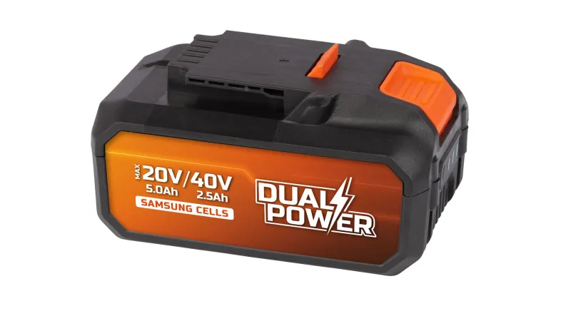 Batteri 40 volt SAMSUNG 2,5 DUAL POWER