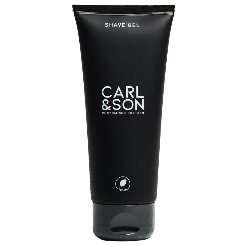Carl & Son Shaving Gel Transparent (100 ml)
