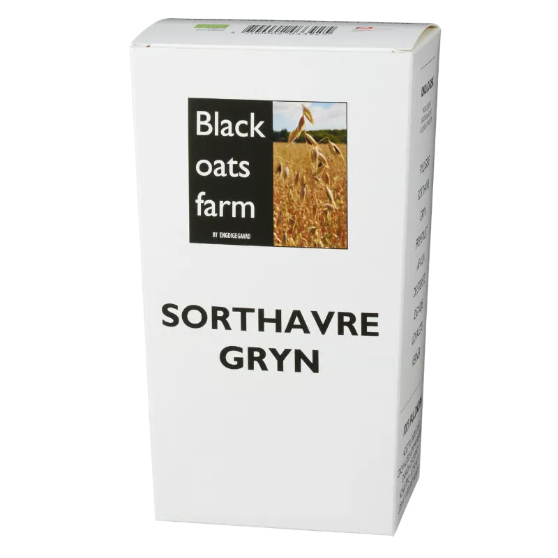 Blackoatsfarm by Engdigegaard Sorthavre Gryn Ø (835 g)