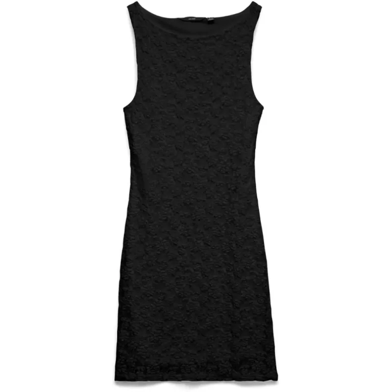 VERO MODA dame kjole VMDOLLY - Black
