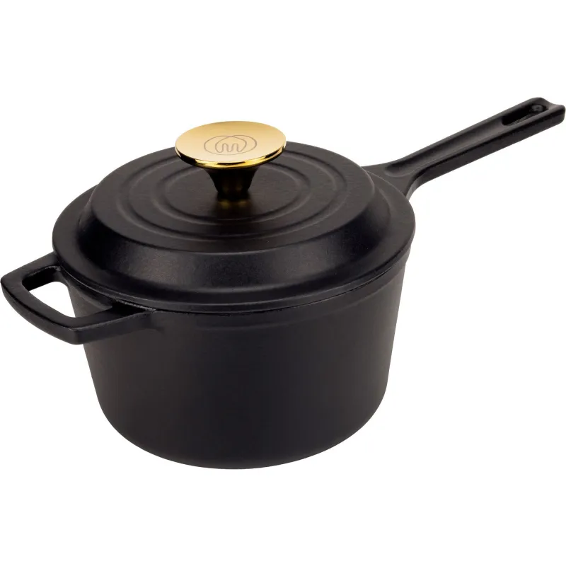 Mareld Sautérgryde Støbejern, 16 cm