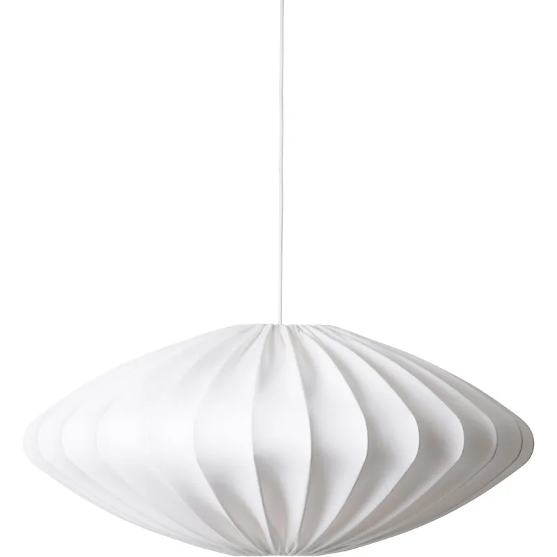 Watt&veke Ellipse loftslampe 80 cm, hvid