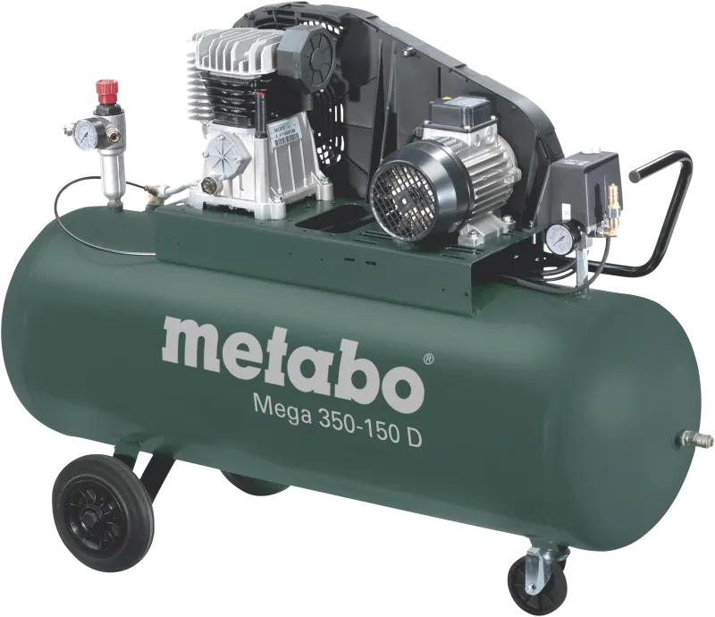 Kompressor Mega 350-150 D 10bar 250ltr/min 400V