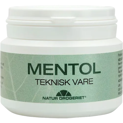 Natur Drogeriet Mentol Teknisk Vare (30 g)