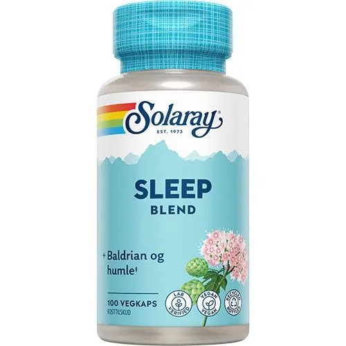 Solaray Sleep Blend 100 kap.