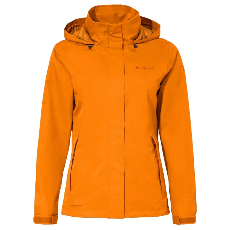 Vaude Escape Light Jacket, regnjakke, dame, orange