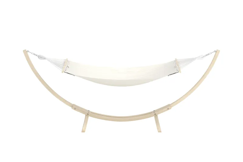 Venture Home - Hedvig hængekøje, whitewash, bomuld