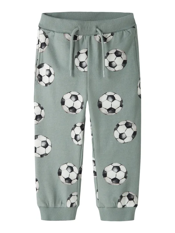 Name It Louie - Sweat pants - Green Milieu - 92 cm