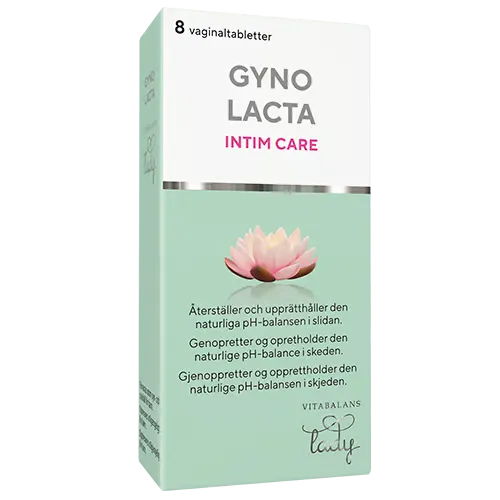 Vitabalans Gynolacta Intim Care (8 tabl)