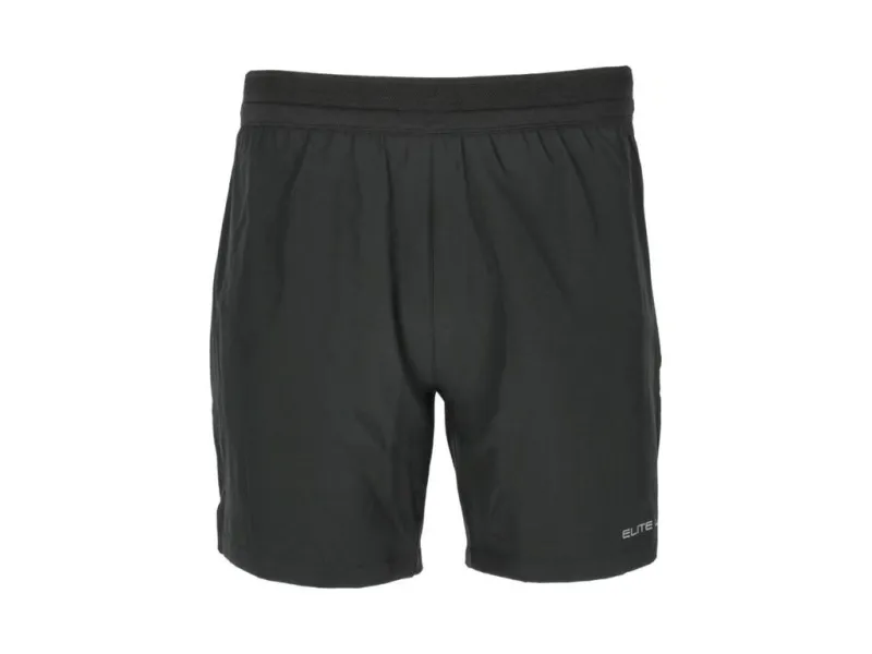 Elite Lab Run - Shorts - Letvægt - 2-i-1 - Sort -  Str. S