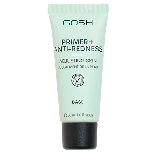 Gosh Primer Plus+ Anti Redness (30 ml)
