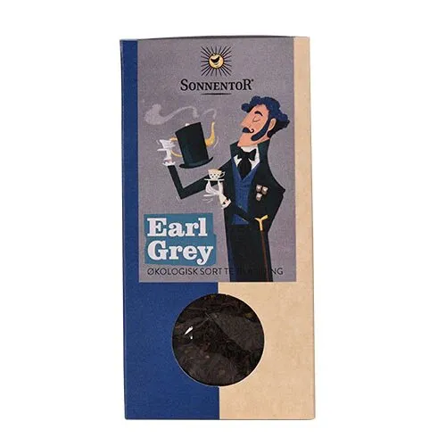 Earl Grey Te Sonnentor Øko. - 90 gram