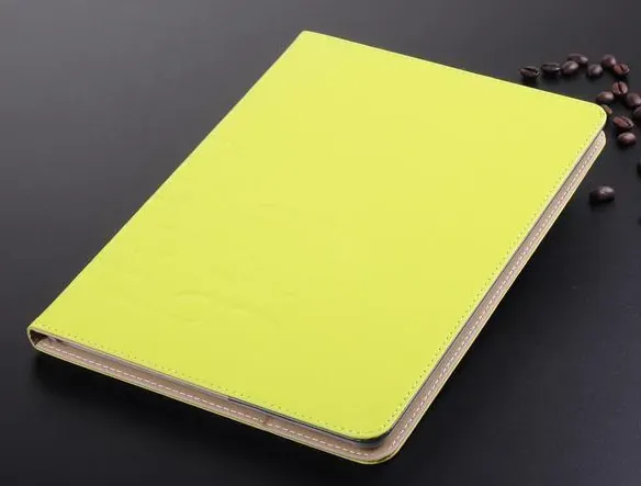 Printing Grain - "graveret" cover til iPad Mini 2 & 3. Limegrøn.