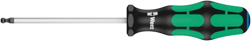 Skruetrækker 352 kugle Hex5/32"×100