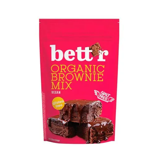 Brownie mix Økologisk - 400 gram