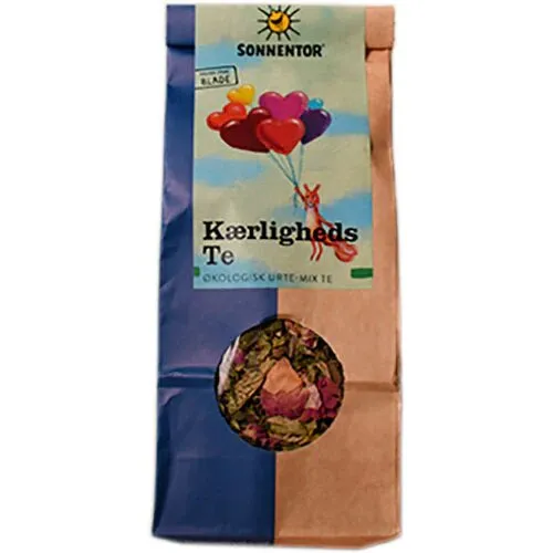 Kærligheds urtete Sonnentor Øko. - 50 gram