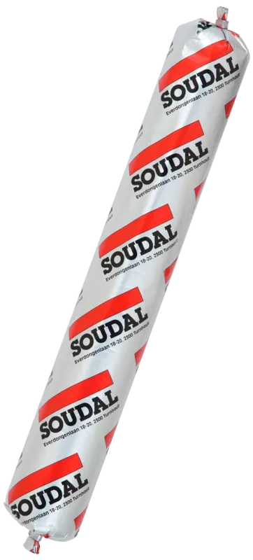 Soudaseal HY20 polymer-fugemasse 600ml RAL9010