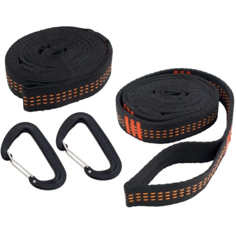TravelSafe Travel Tree Straps, sort/orange