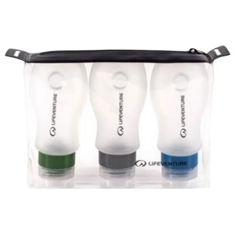 Lifeventure Silicone Bottle Set