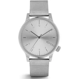 KOMONO Winston Royale Silver White Herreur