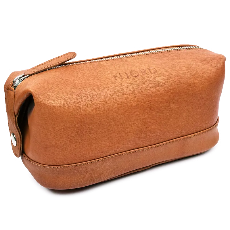 Njord Toilet Bag Gedeskind Cognac