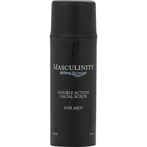 Beauté Pacifique Masculinity Double Action Facial Scrub 100 ml.