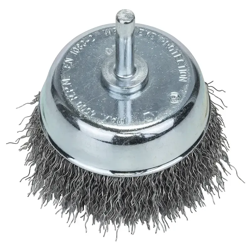 Bosch Kopbørste Bølget Ø70mm 6mm - 2609256517